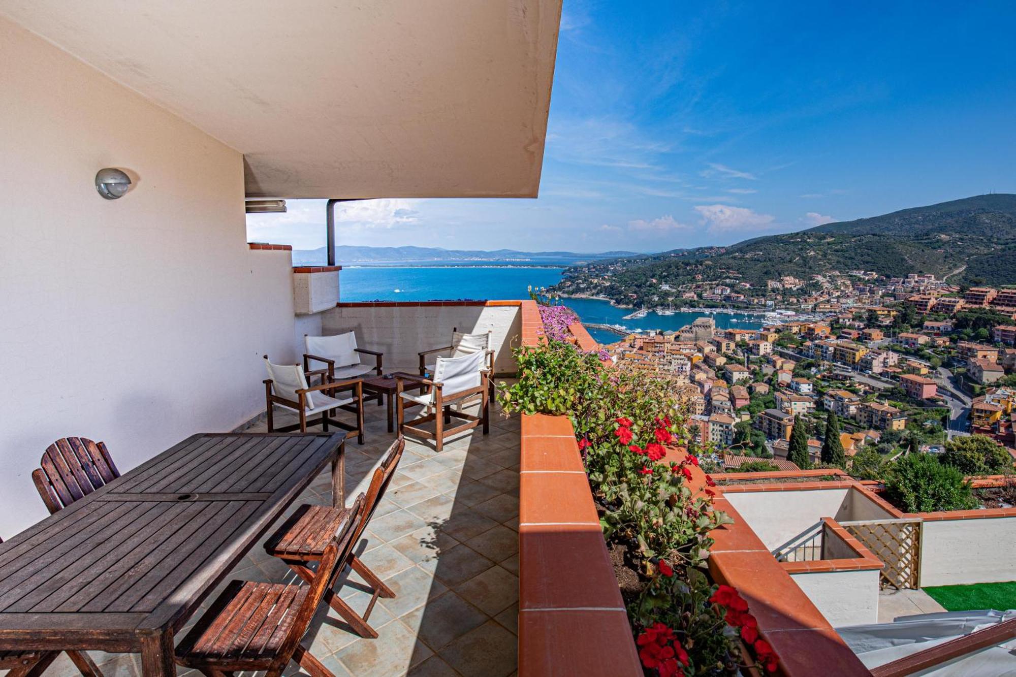 Residence Sole Dell'Argentario Porto Santo Stefano  Kültér fotó